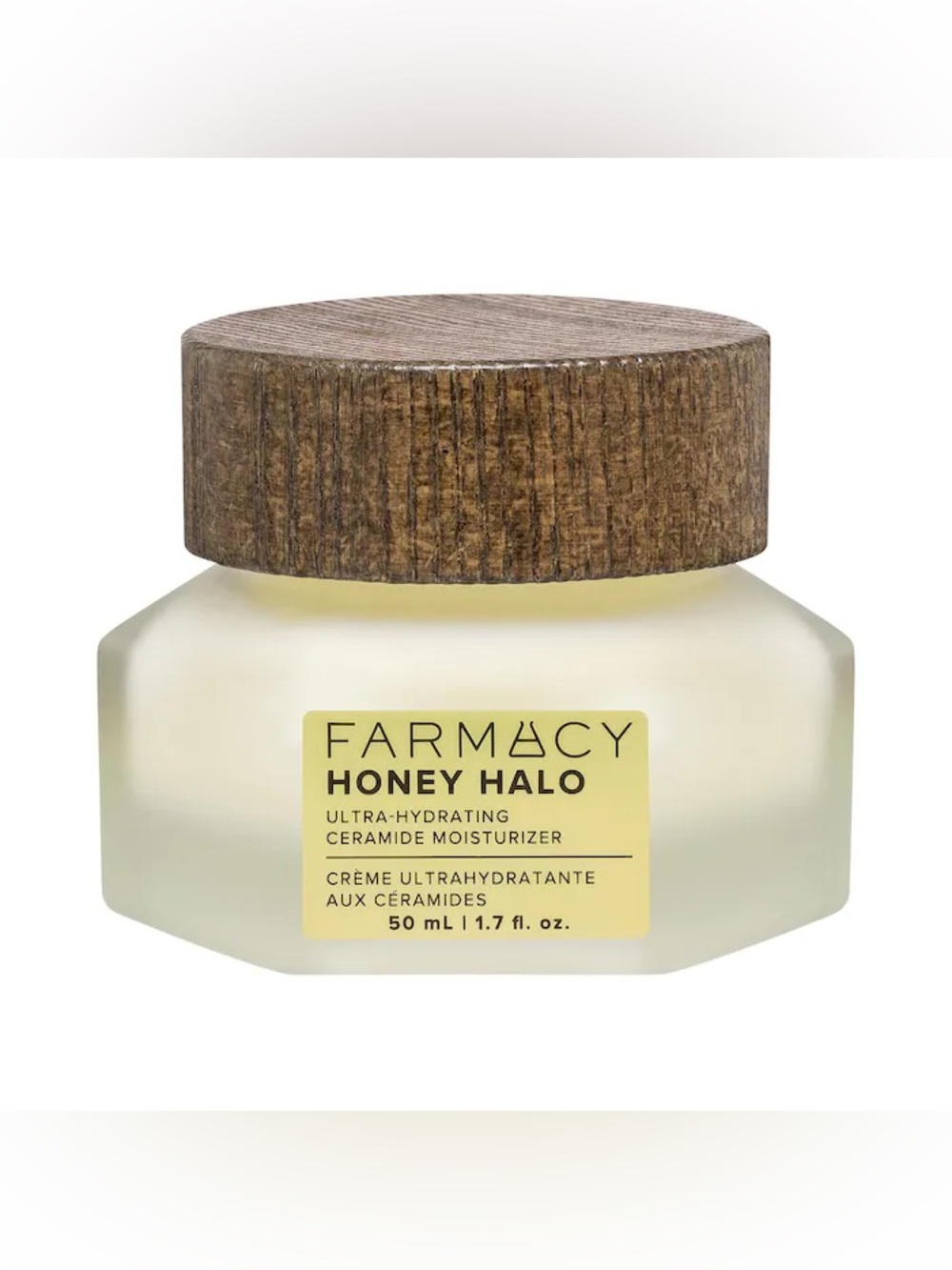 New Farmacy 
Honey Halo Ultra-Hydrating Ceramide Moisturizer